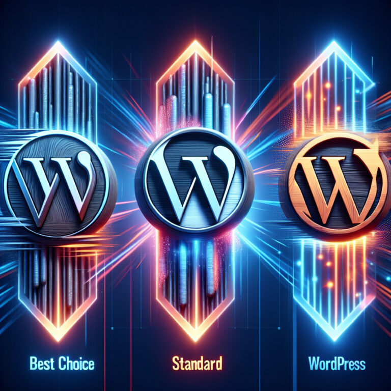 Wybór najlepszego hostingu dla stron WordPress w kontekście szybkości.