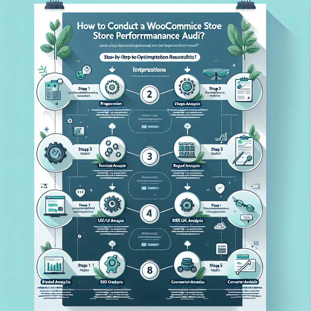 Jak przeprowadzić audyt wydajności sklepu WooCommerce i interpretować wyniki.