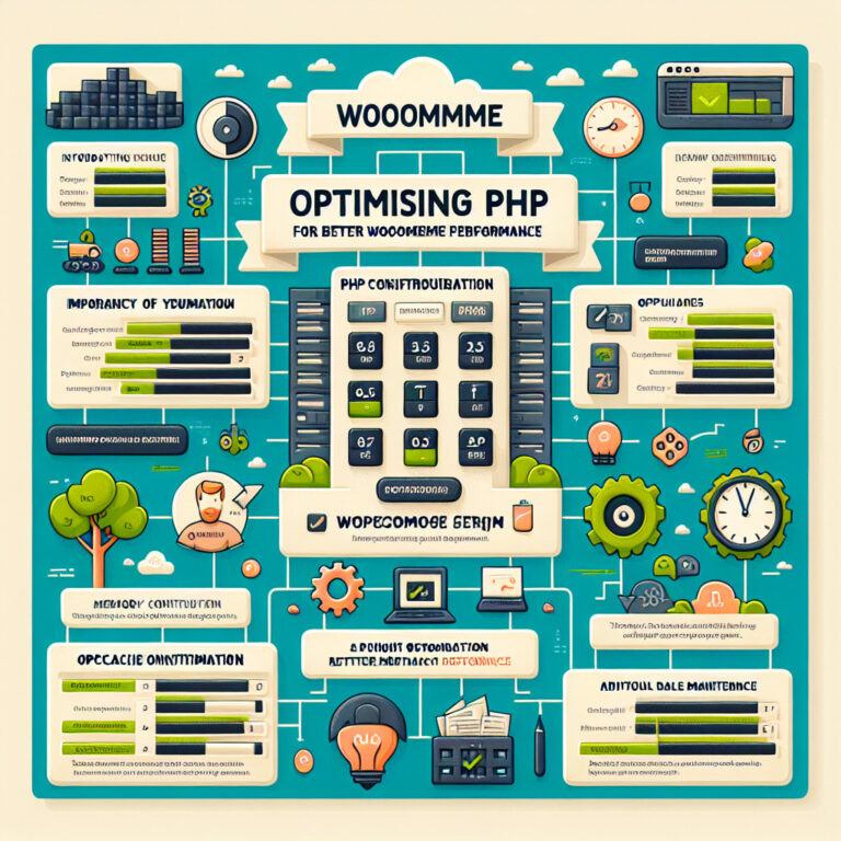 Jak skonfigurować odpowiednie ustawienia PHP dla lepszej wydajności WooCommerce.