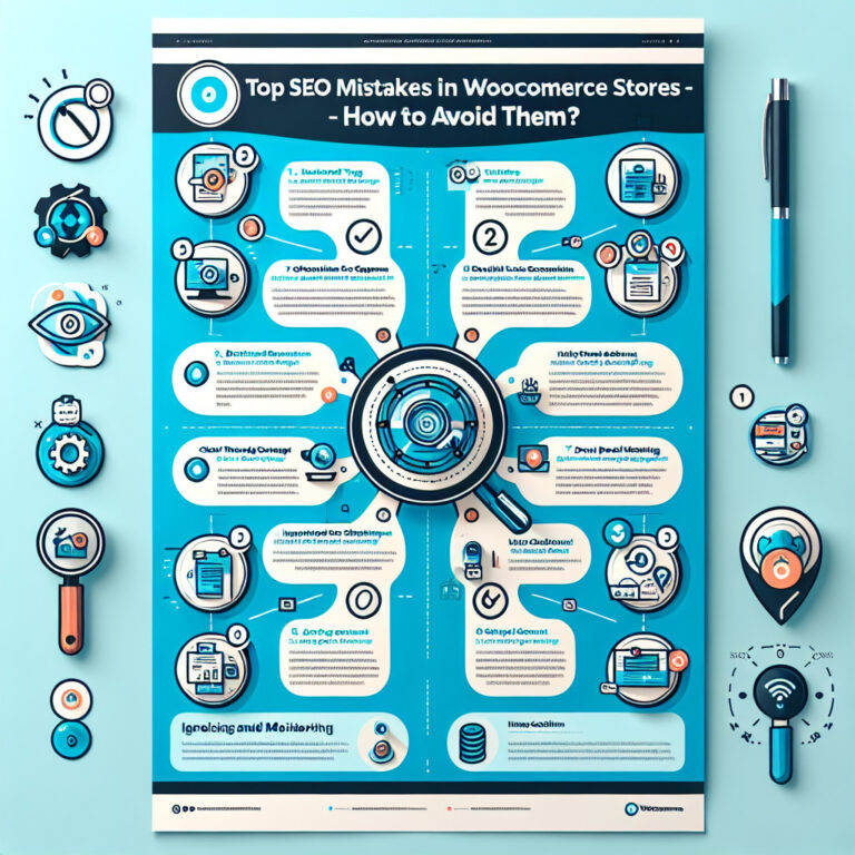Jakie są najczęstsze błędy SEO w sklepach WooCommerce?