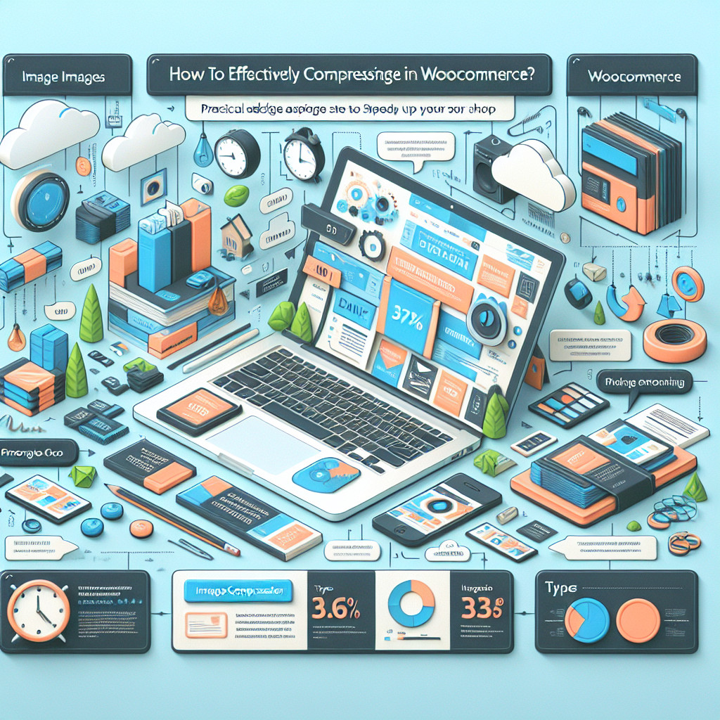 Praktyczne porady dotyczące kompresji obrazów w sklepach WooCommerce.