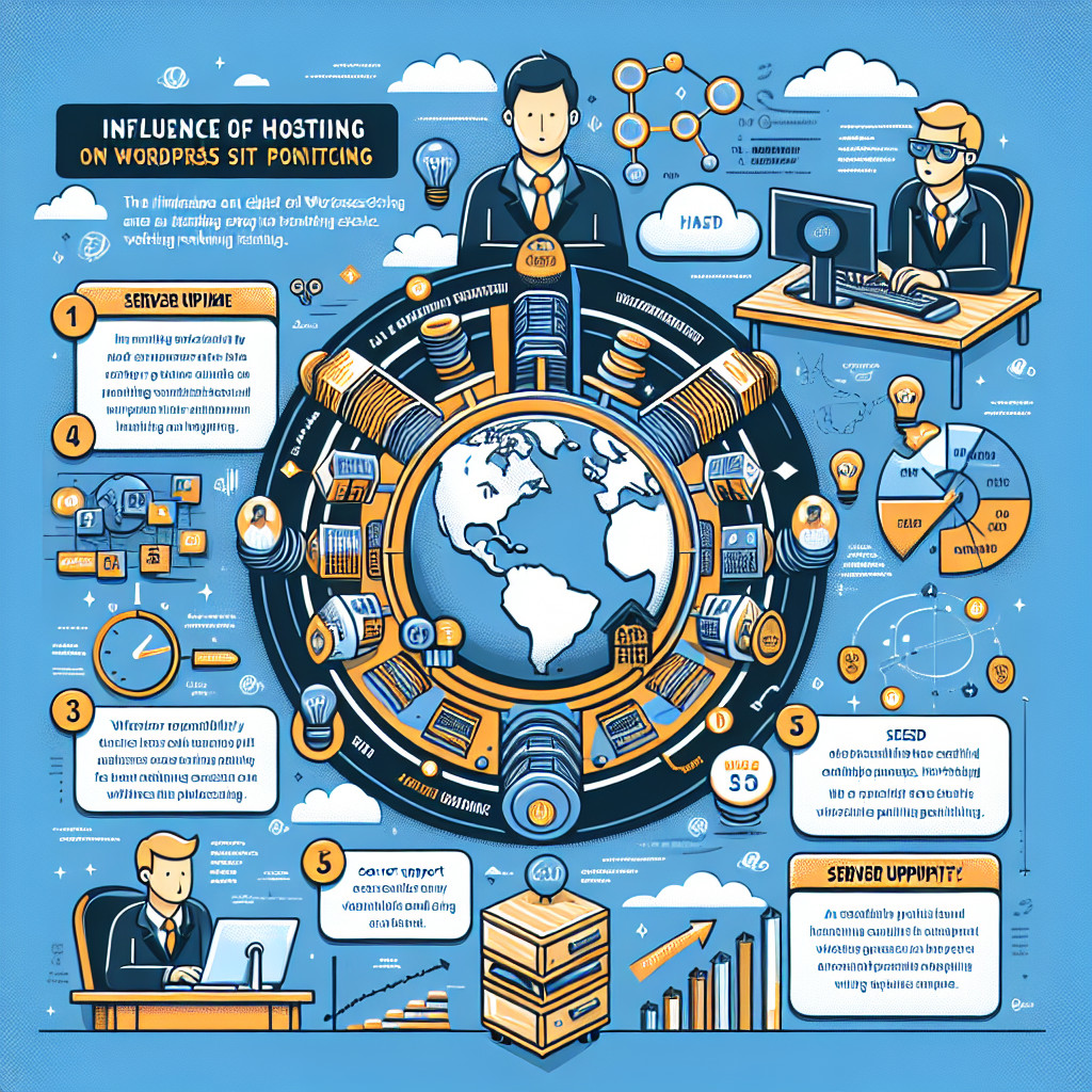 Wpływ hostingów na pozycjonowanie strony WordPress.