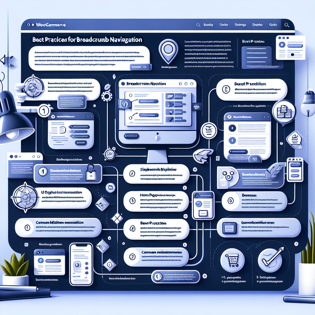 Jakie są najlepsze praktyki dla breadcrumb navigation w WooCommerce?