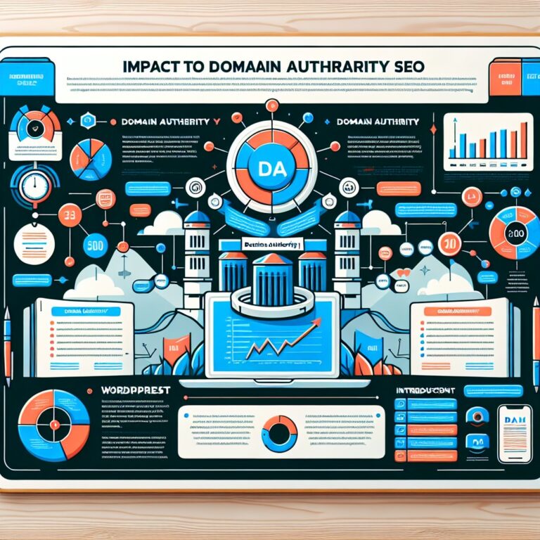 Wpływ autorytetu domeny na SEO strony WordPress.
