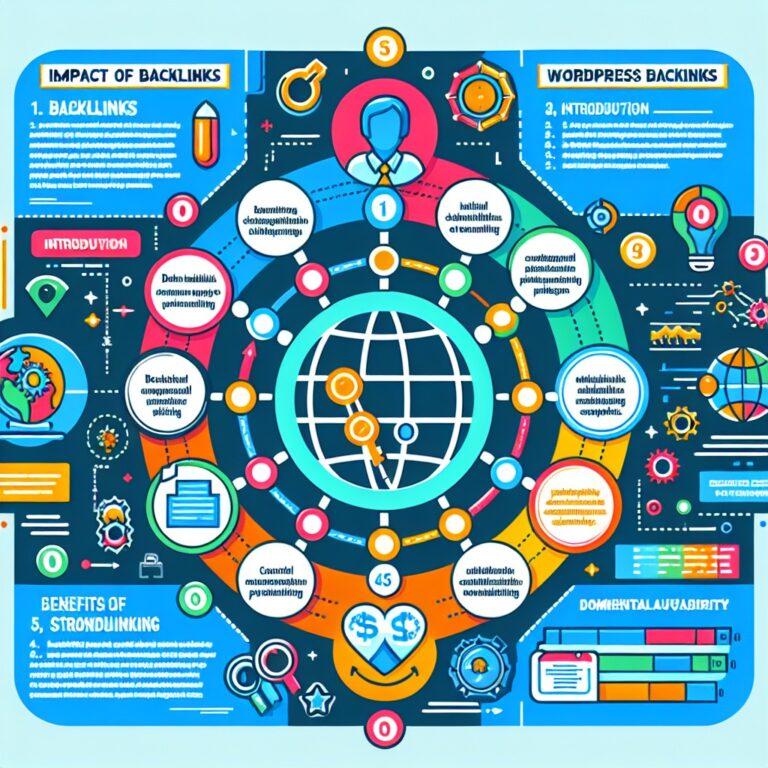 Wpływ backlinków na pozycjonowanie strony WordPress.