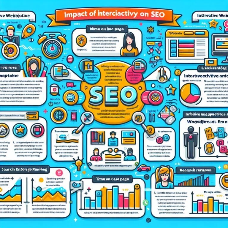 Wpływ interaktywności na SEO strony WordPress.