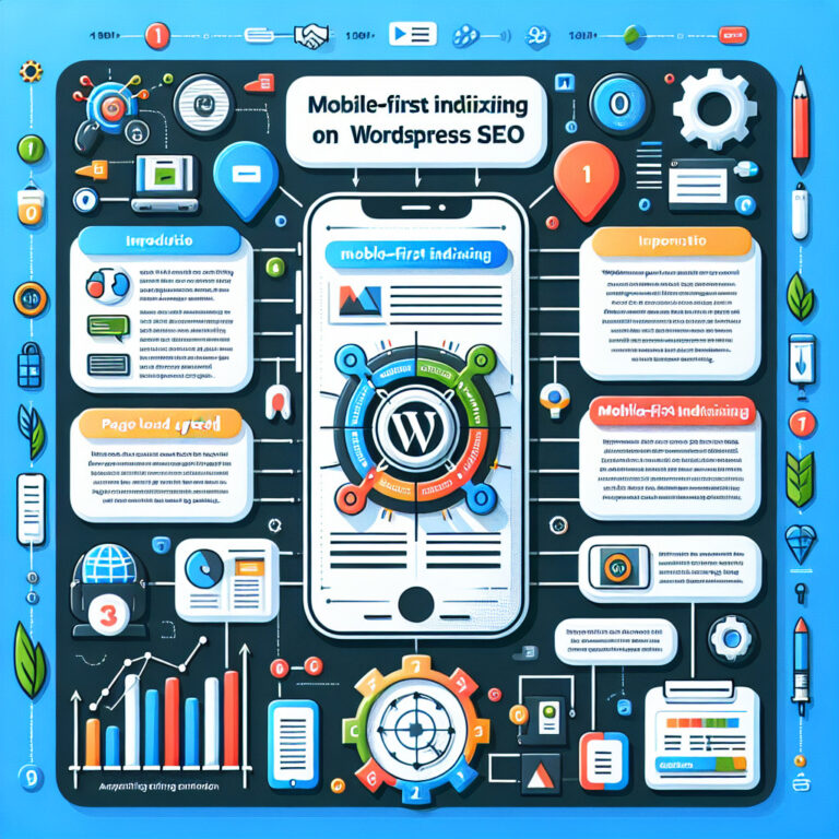 Wpływ Mobile-First Indexing na SEO strony WordPress.