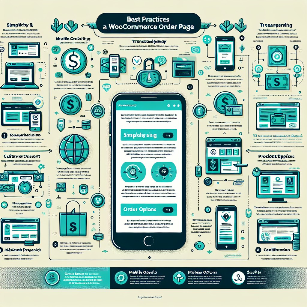 Jakie są najlepsze praktyki dla strony zamówienia w WooCommerce?