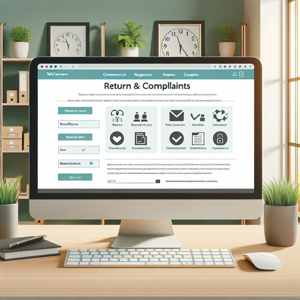 Jakie są najlepsze praktyki dla strony zwrotów i reklamacji w WooCommerce?