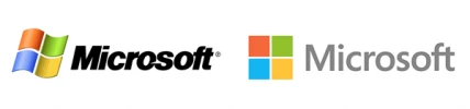logo MICROSOFT historia logo microsoft historia