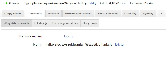 Remarketing w sieci wyszukiwania Remarketing w sieci wyszukiwania