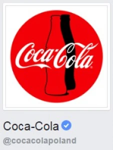 coca cola polski fanpage
